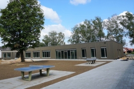Neubau Vincent von Paul Schule, Schönebürg